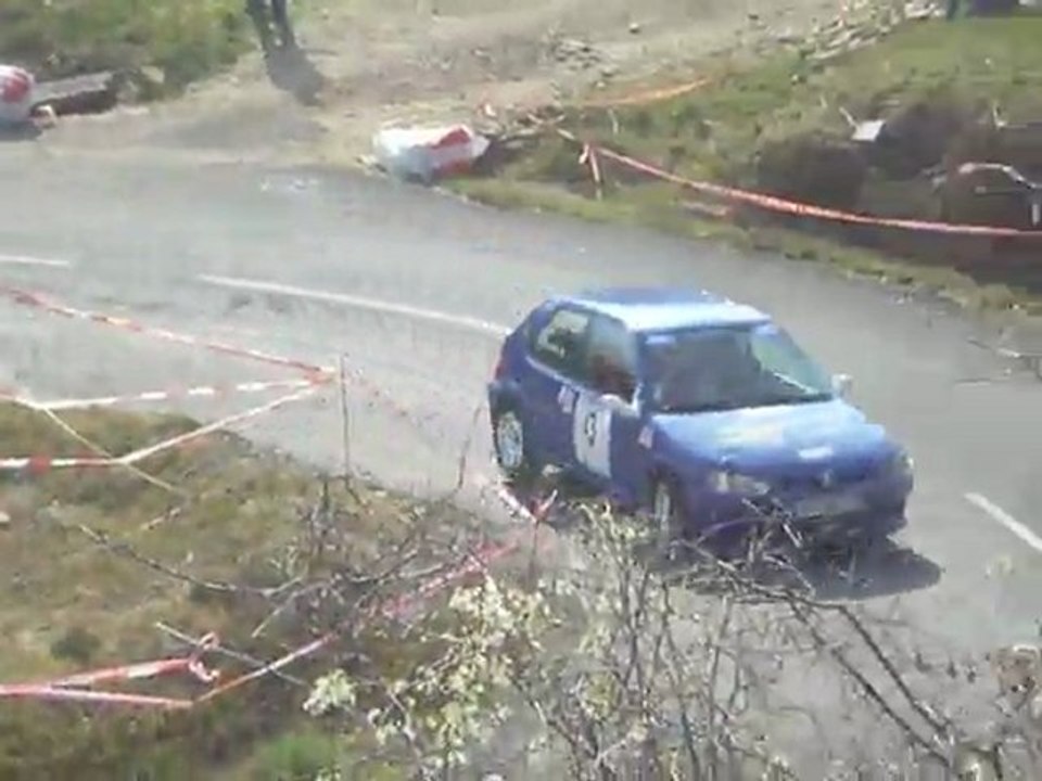 Course de cote de Neffiès 2012 - Barbara ROUQUETTE