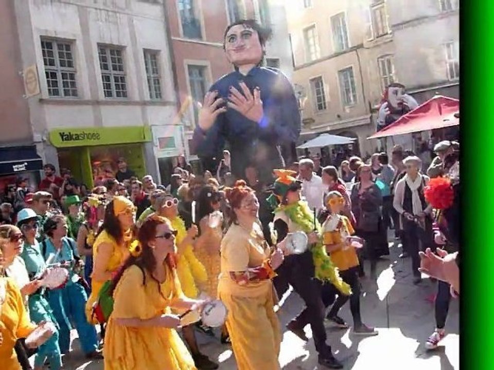 Carnaval des Différences Nîmes 2012