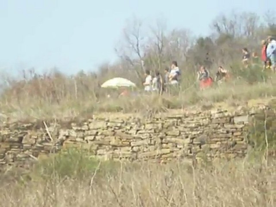 Course de cote de Neffiès 2012 - Départ de Christophe MARQUIER
