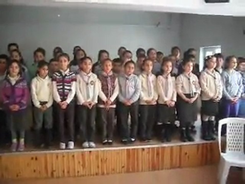 üsküdara gider iken