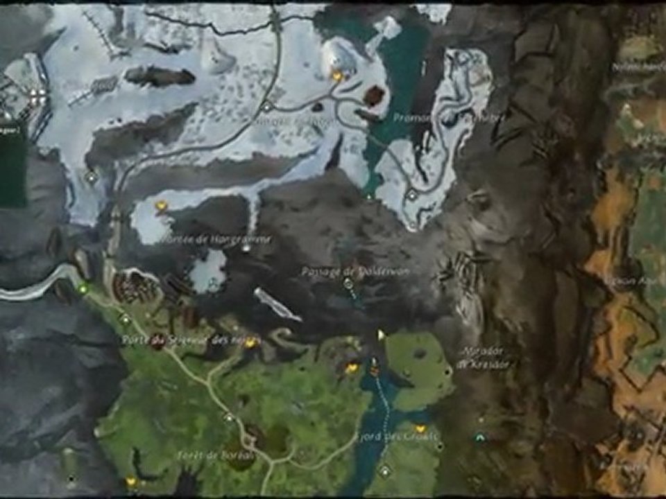Guild Wars 2 Beta - Exploration aquatique (2)