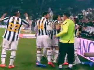 Juventus 1.0 Inter : Caceres Goal