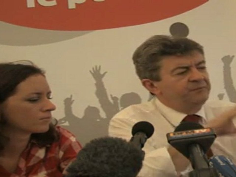 Jean-Luc Mélenchon à La Réunion (Conférence de Presse l'intégrale) 25-03-2012