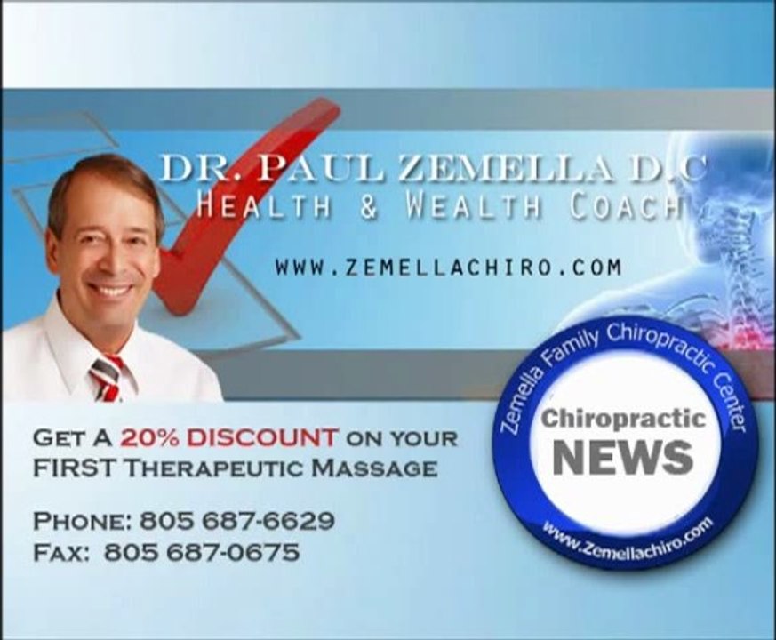 Chiropractic Care For Children With ADHD - Chiropractor Santa Barbara