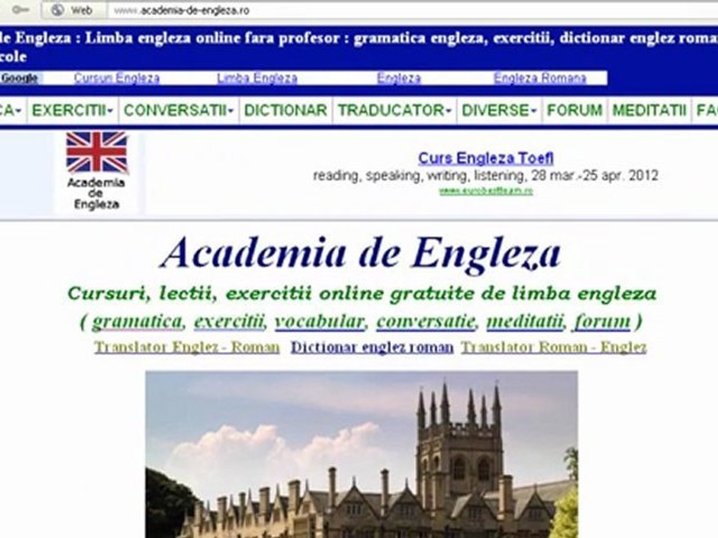 Gramatica Engleza Video Dailymotion