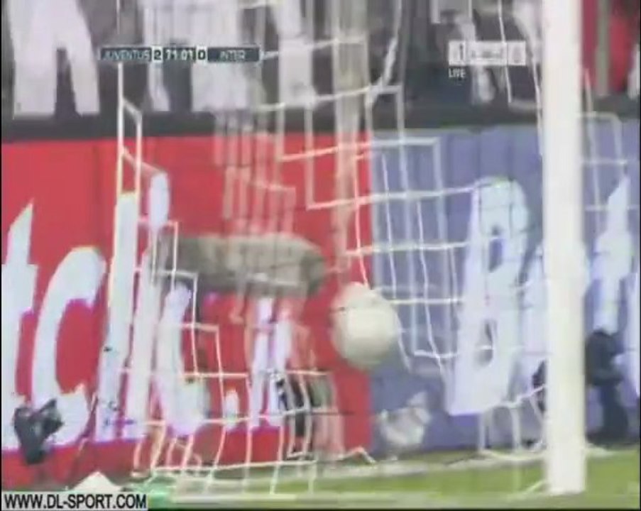 Juventus 2 - 0 Inter on www.livefiresport.com