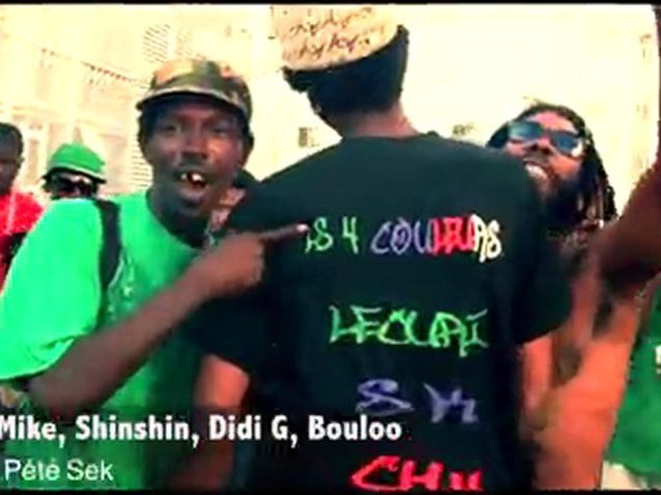 Miky Mike, ShinShin, Didi G, Bouloo - Sa Ka Pété Sek (Slim VideoZ)