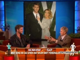 Liam Hemsworth Interview Mar 23 2012