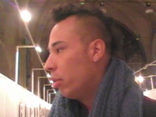 Interview de Bonze, photographe, à Poitiers, projet De Gurci, novembre 2011