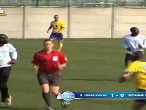 Racing Levallois 92 2 - 0 Sezanne SA (25/03/2012)