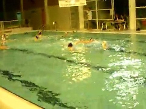 Match Water Polo AWPCvsARGENTAN 2012 09 03 2eme Quart temps