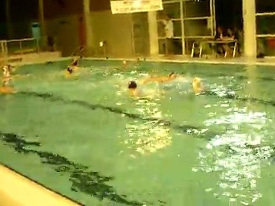 Match Water Polo AWPCvsARGENTAN 2012 09 03 2eme Quart temps