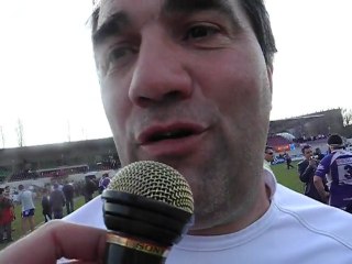 Rugby fédérale 1 : Bourg 53 / Saint Etienne 18