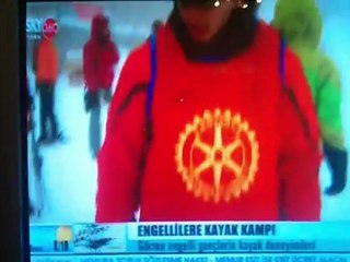 PINAR ÇAĞLAR' IN SKYTÜRK DEKİ KAYAK ROPORTAJI