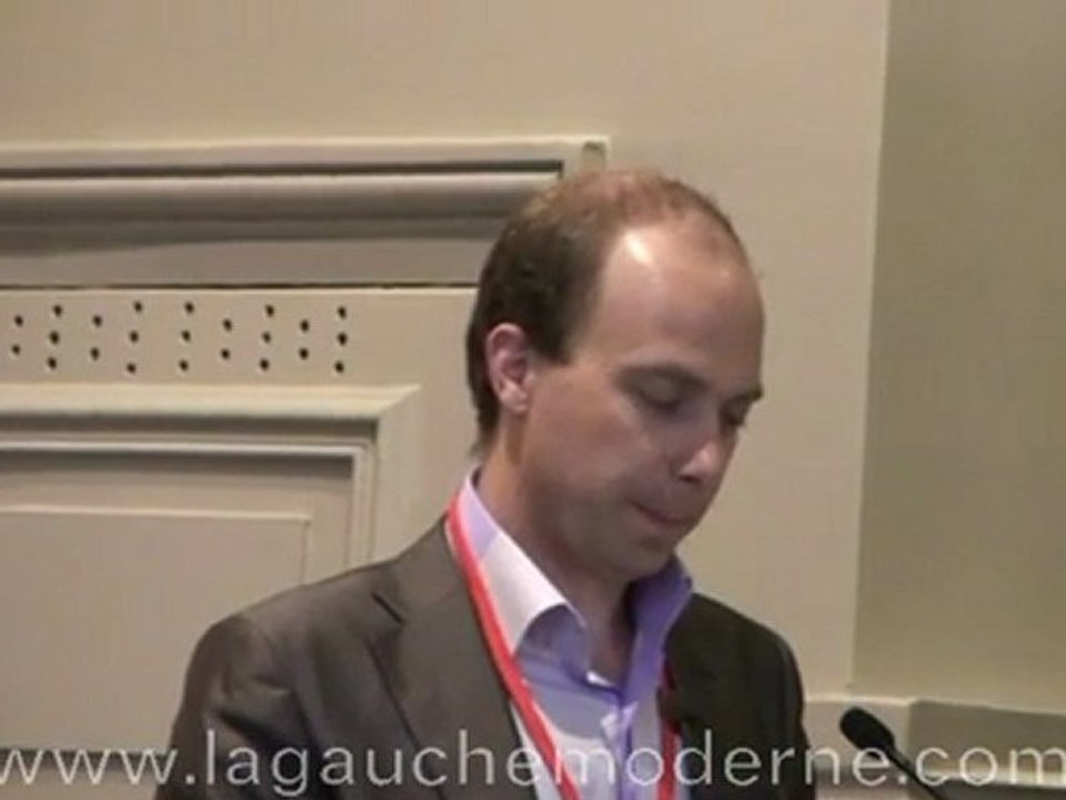 Simon-Pierre Trezeguet - Présentation du programme éducation "Primaire et Collège"