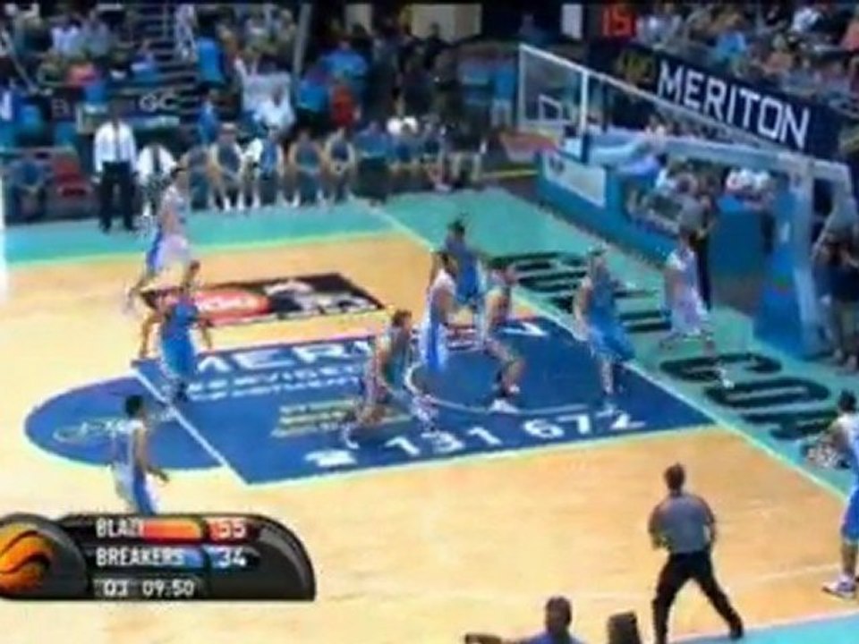NBL: Gold Coast Blaze 94 - 71 New Zealand