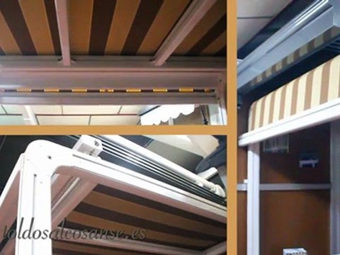 Toldos para ventanas en Madrid. Toldos Madrid.