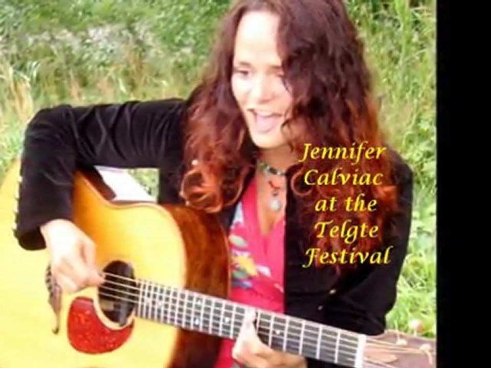 Jennifer Calviac at the Telgte Festival 1997