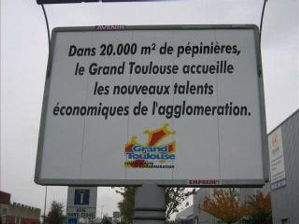 Pépinière de Montaudran