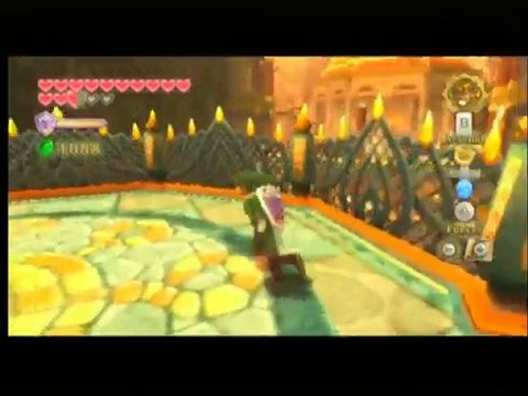 Zelda Skyward Sword < 38 > L'eau et le feu