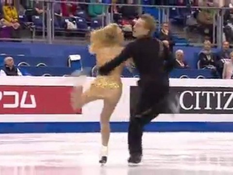 Isabella Tobias & Deividas Stagniunas - 2012 World Figure Skating Championships - Short Dance