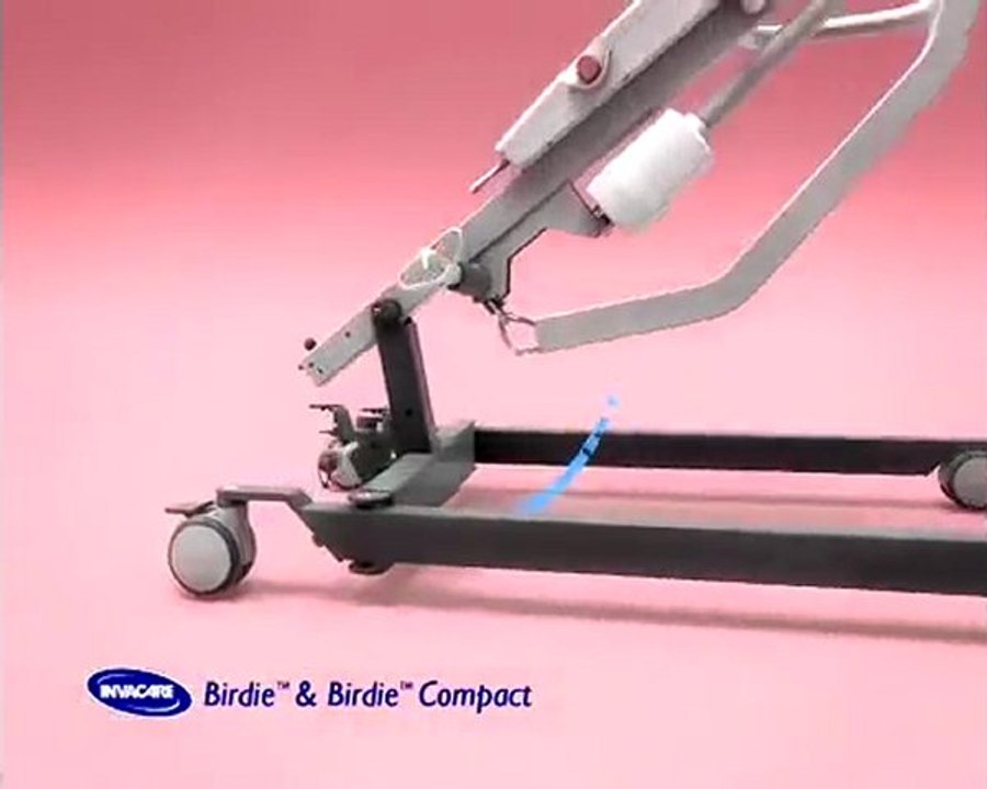 Invacare Birdie lève-personne chez Teamalex Medical
