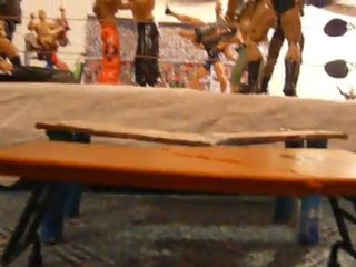 wfsm comment cree une table pour figurine de catch