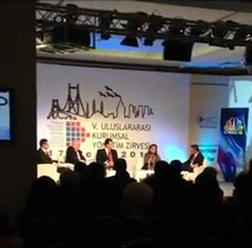 Arzuhan Doğan Yalçındağ - Anadolu'da Aile Şirketlerinde Küçülmeler - CNBC-e Canlı Yayın