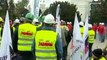 Polish unionists take pension protest to parliament