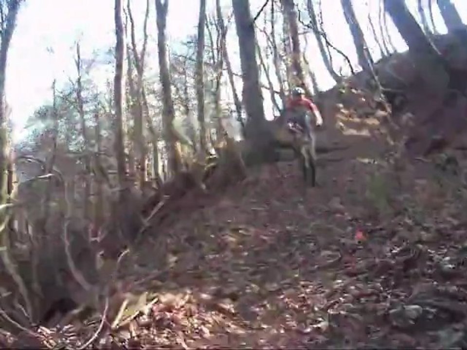 n paar Trails auf der schwäbischen Alb ;)