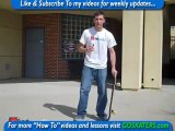 Skateboard Lessons Calgary - Exercise #5 How To Acid drop