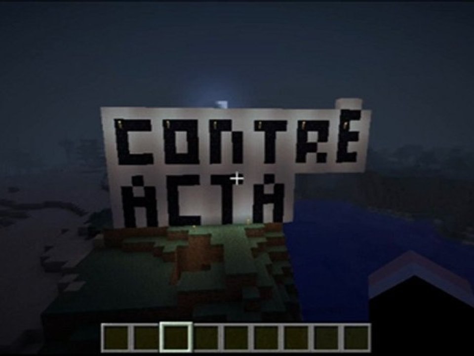 ACTA une loi liberticide !!!