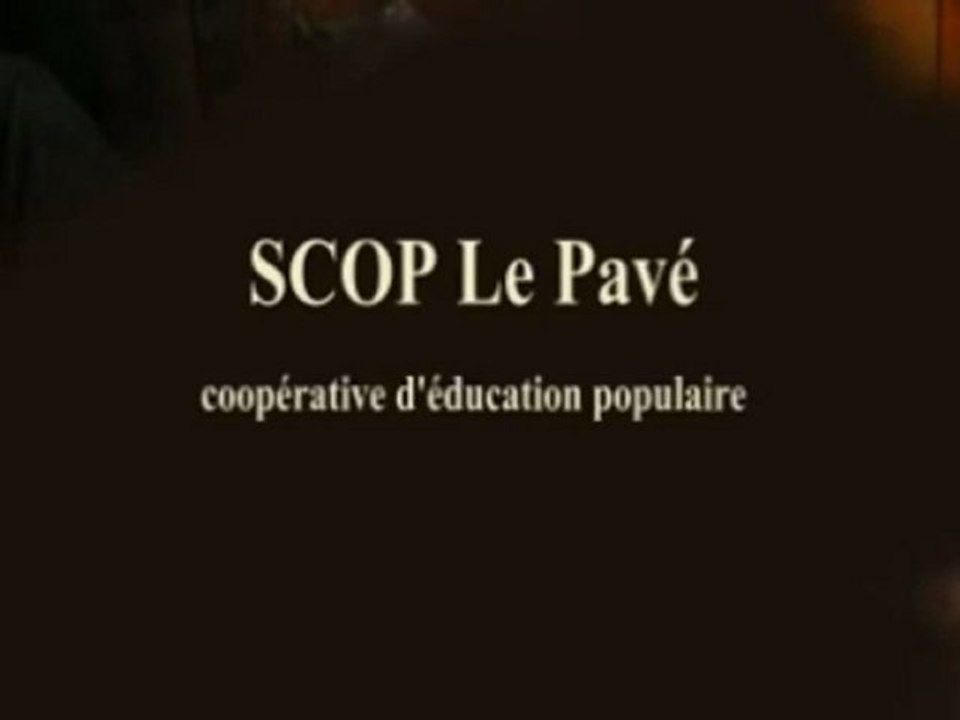 Inculture(s) 5 - Le Travail - Une conférence gesticulée par Franck LEPAGE et Gaël TANGUY et la coopérative d’éducation populaire « Le Pavé » - 1de3