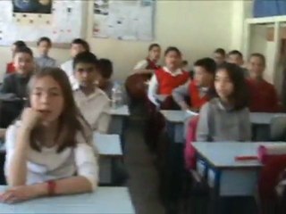 Oznur Ogretmen' in Sınıfı