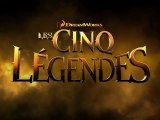 Les Cinq Légendes (Rise of the Guardians)- Bande-Annonce / Trailer [VF|HD]