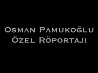 Osman Pamukoğlu Ile Özel KAN UYKUSU ÖNCESİ Röportaj_1