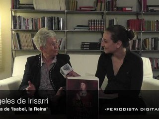 Periodista Digital. Entrevista a Ángeles de Irisarri. 28 de marzo de 2012