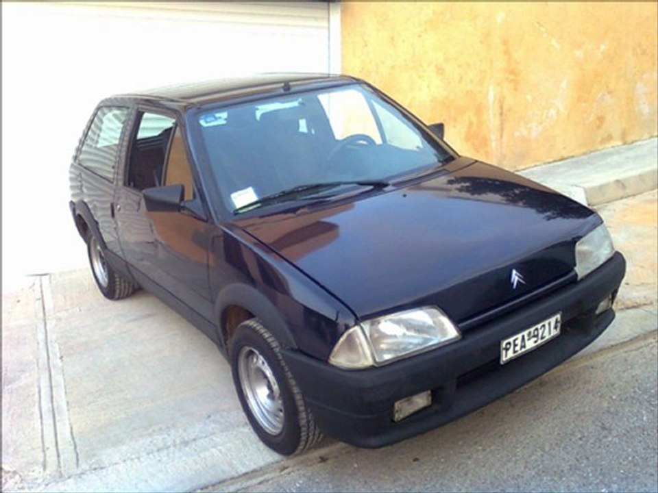 citroen ax Citroën AX  1,1 1994