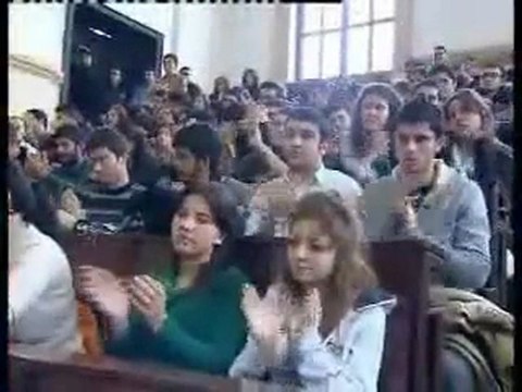 OSMAN PAMUKOĞLU konferans istanbul universitesi bolum 1