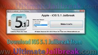 iOS 5.1 Jailbreak