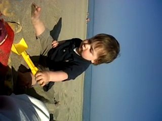Malo sur la plage 2