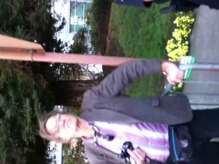 Mitt Romney Protest at Sofitel Hotel