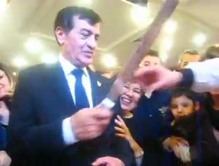 SAYIN  GENELl BAŞKANIMIZ  NİCE SAGLIKLI HUZURLU YILLARA