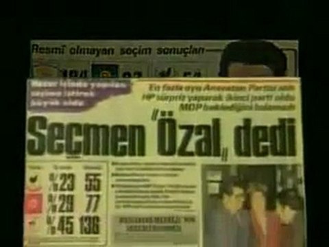 TURGUT ÖZAL BELGESELİ (SUİKAST GÖRÜNTÜSÜ BURADA)