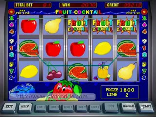 игровой автомат Fruit Cocktail Клубничка