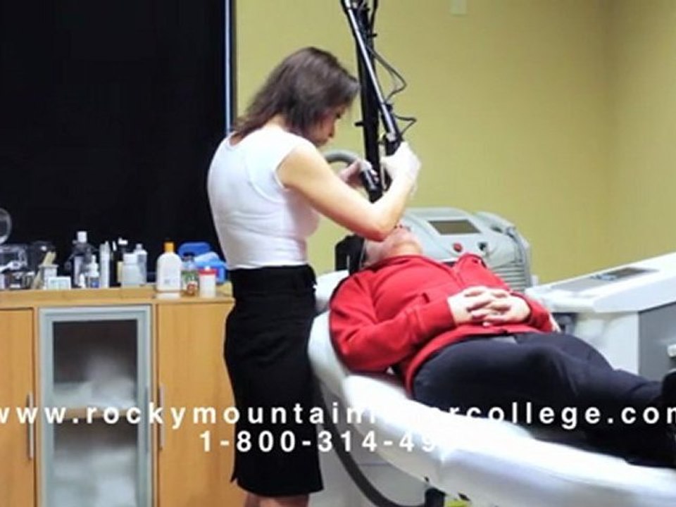 Rosacea and Co2 Fractional Skin Tightening review of Rocky Mountain Laser College