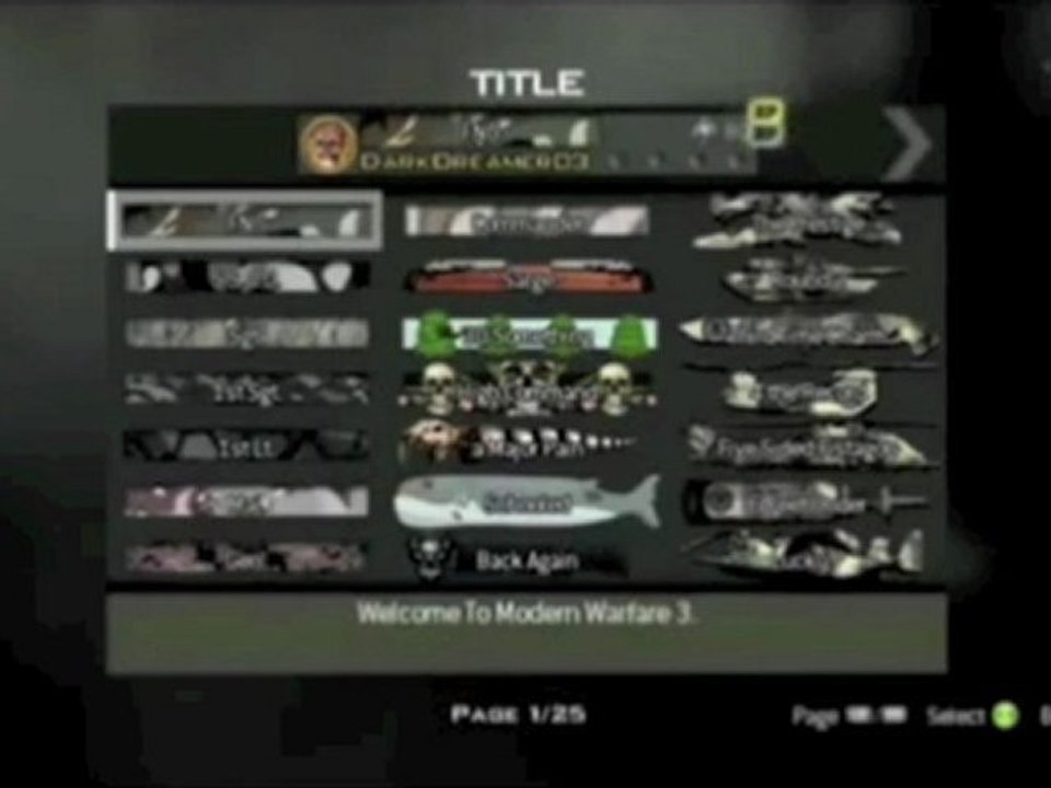 MW3 15th Prestige Hack+ Aimbot Ps3 Xbox 360