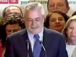 Andalucía (25-M): Griñán: "Hemos dado la vuelta a las encuestas"