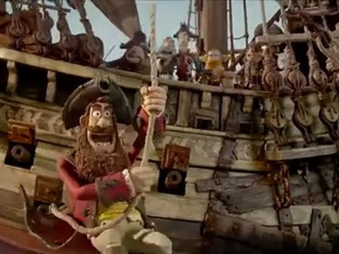 The Pirates! In an Adventure with Scientists - Long Things Go Bang Clip - In Cinemas 28th March