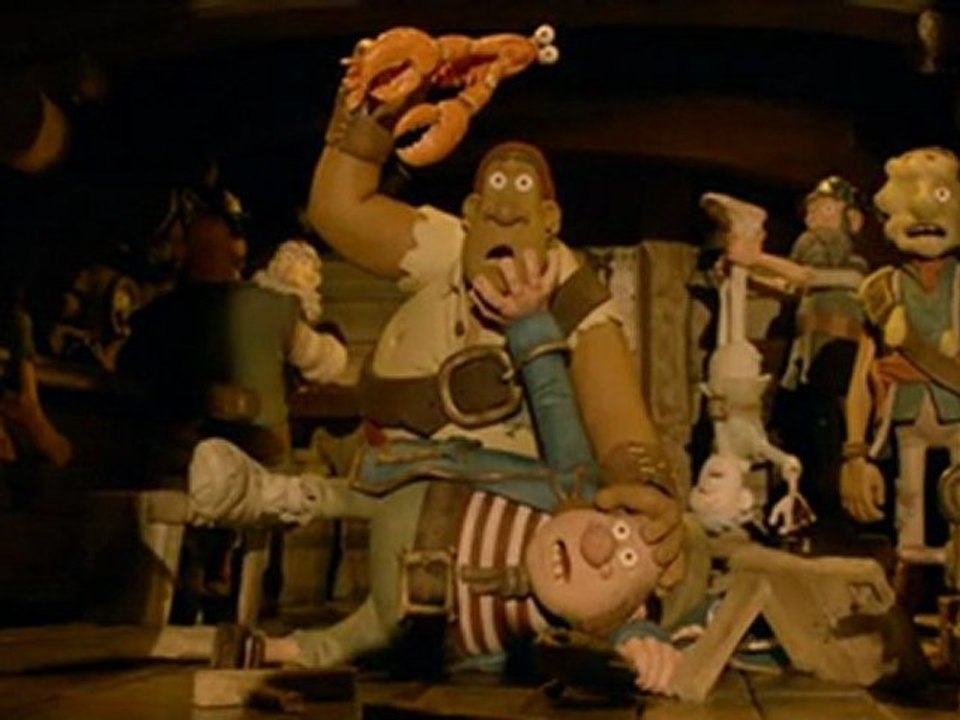 The Pirates! In an Adventure with Scientists - It's The Looting Clip - In Cinemas 28th March